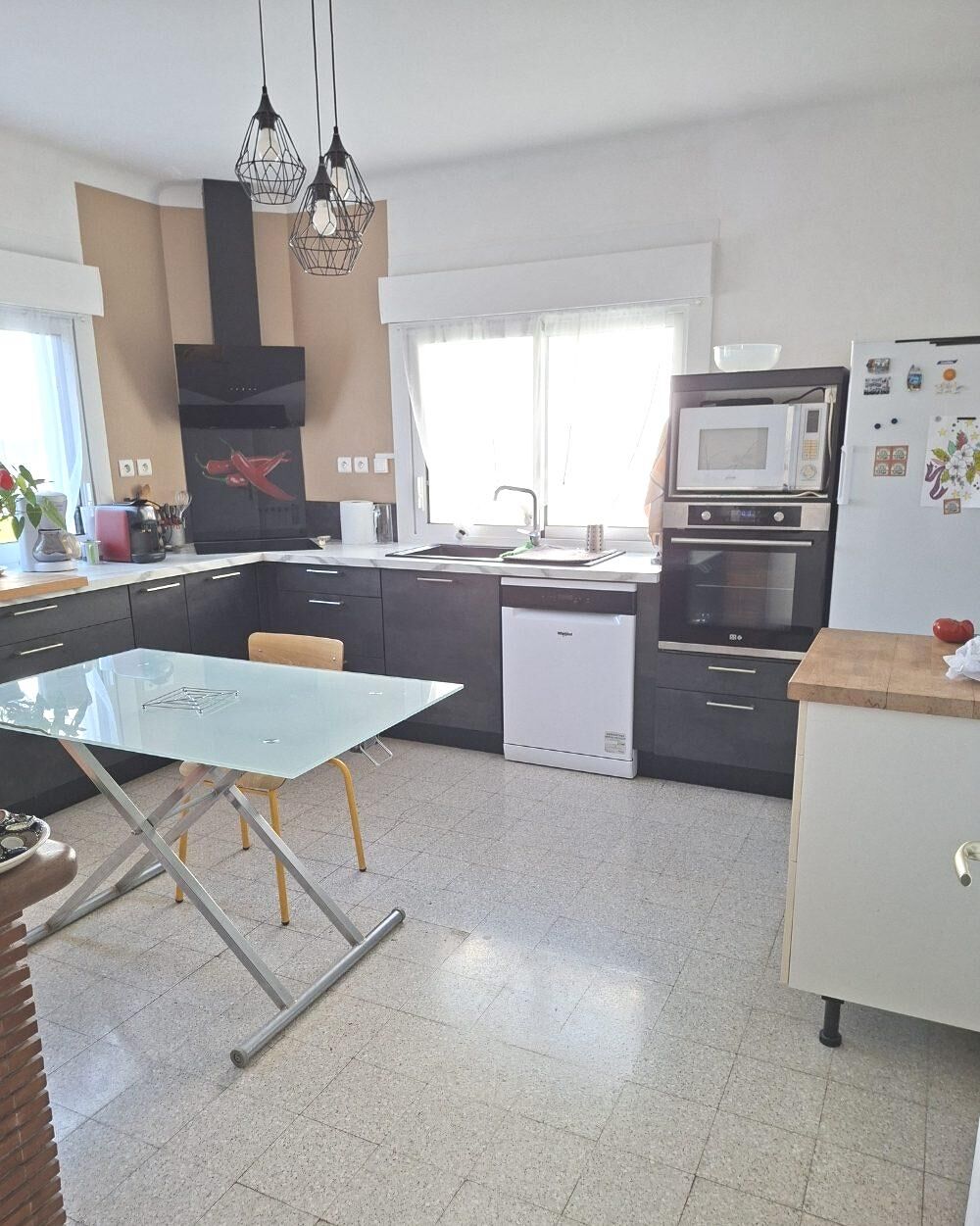 Vente Maison SAINT GAUDENS CENTRE VILLE MAISON T6 AVEC GARAGE ET JARDIN Saint-gaudens