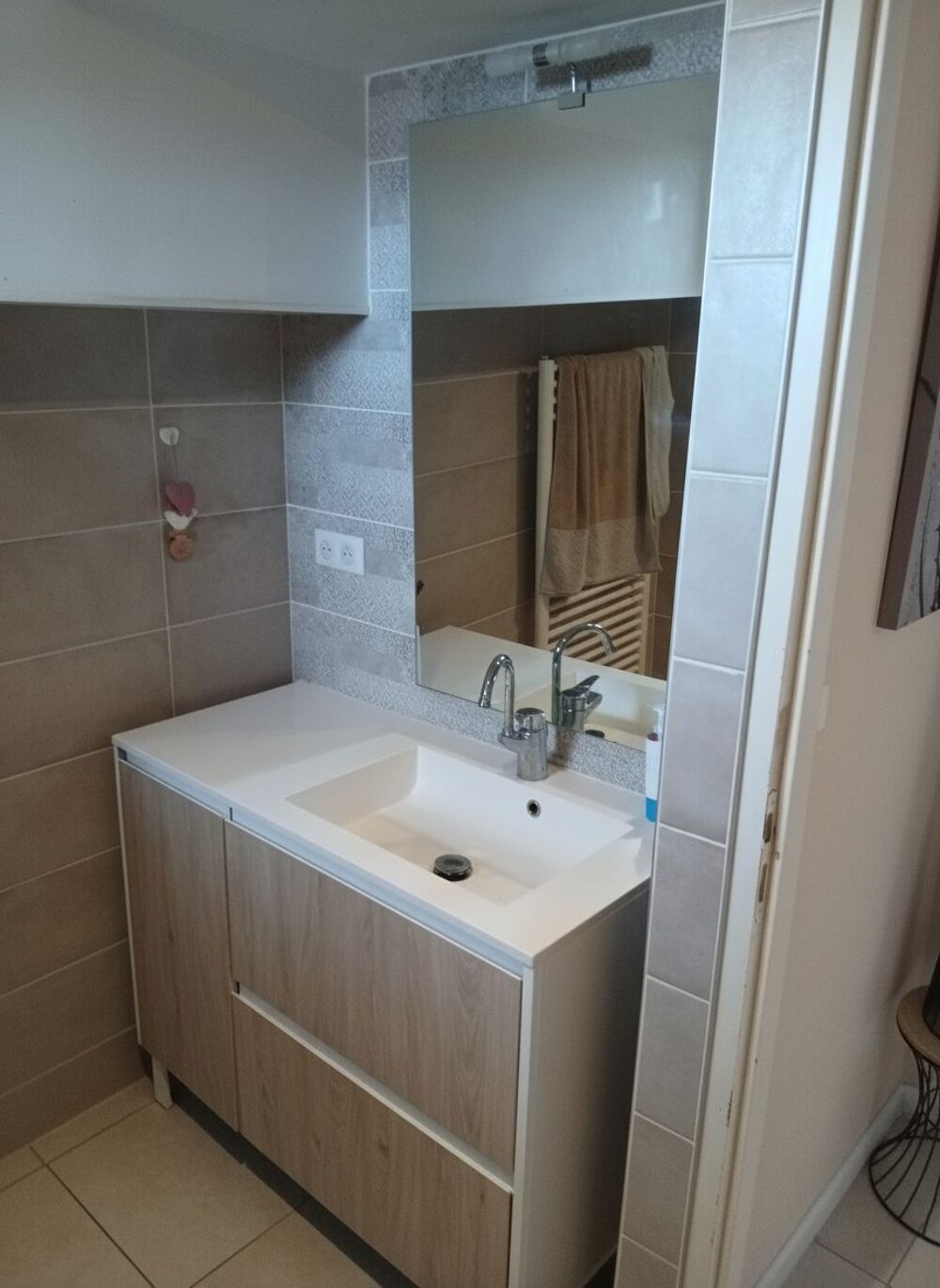 Maison individuelle type 4 sur 2 niveaux avec terrasse