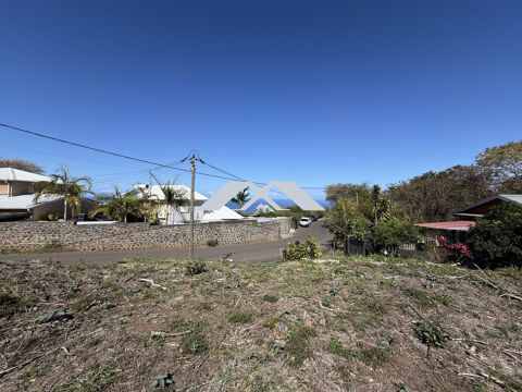 Terrain 450 m&sup2; Piton Saint Leu 230000 97424 Saint-leu