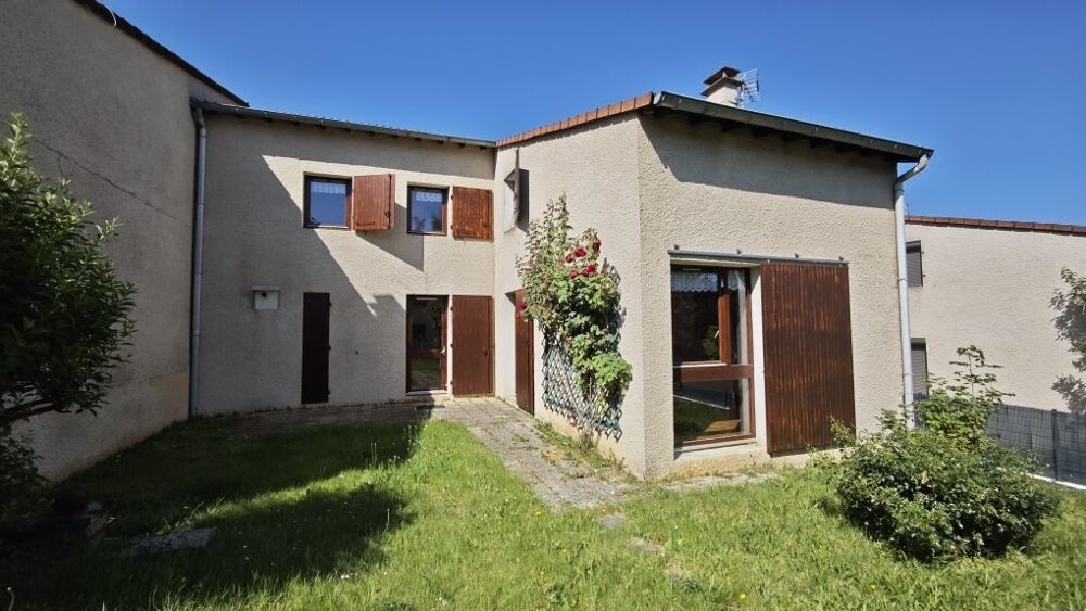 Pavillon 87m² - 3 chambres - 180m² de terrain
