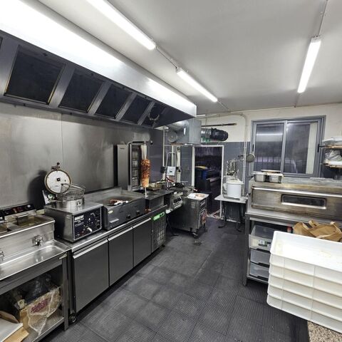 Fonds de commmerce d'un restaurant rapide &agrave; LIMOGES ! 82200 87000 Limoges