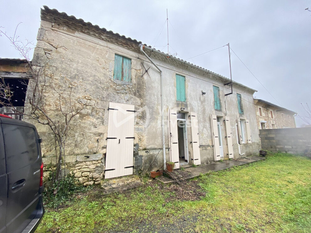 Maison à rénover à Campugnan avec dépendances et terrain de