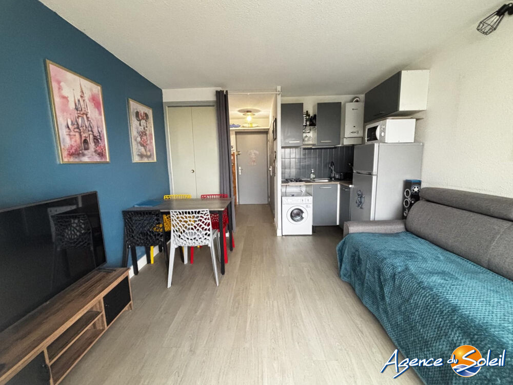 Vente Appartement Stidio Cabine rénové avec parking 835 Le cap d'agde