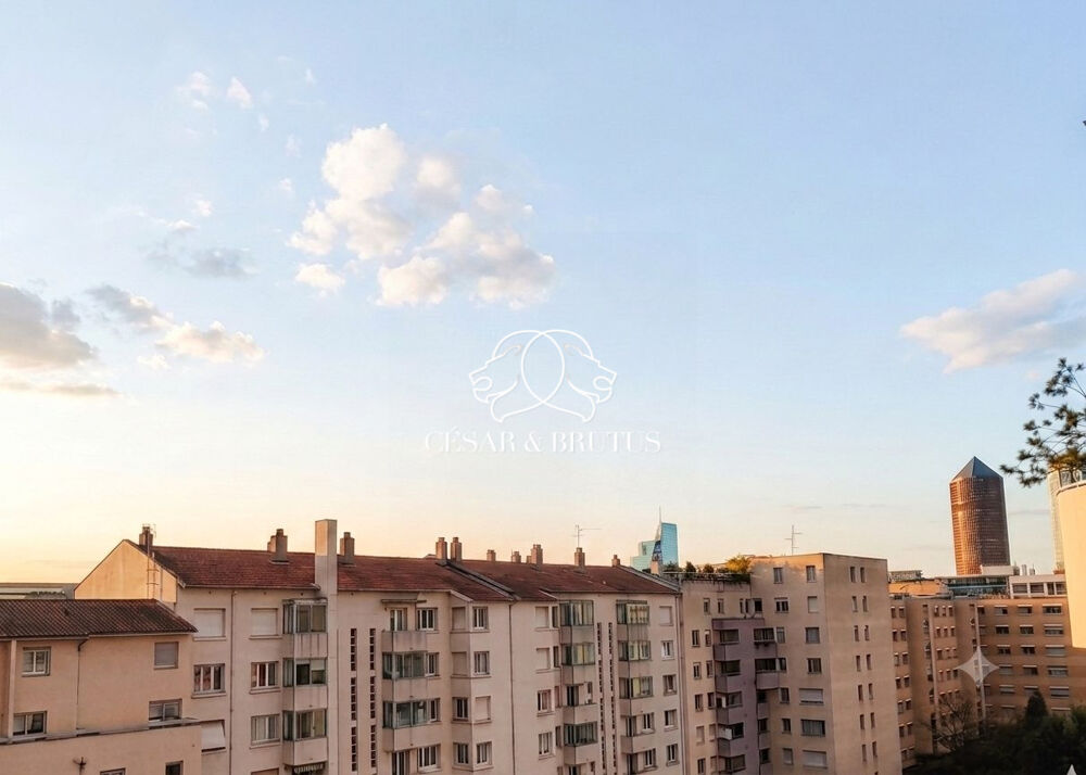 Terrasse, vue, 6e étage, garage