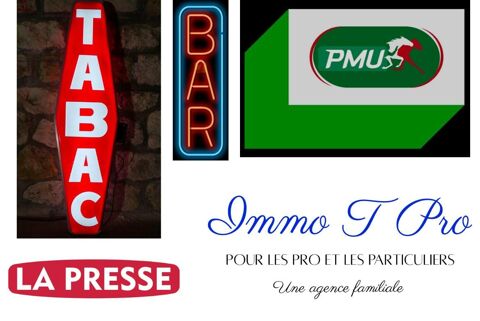  BEAU BAR TABAC DANS LA PERIPHERIE DE CHARTRES (28) 