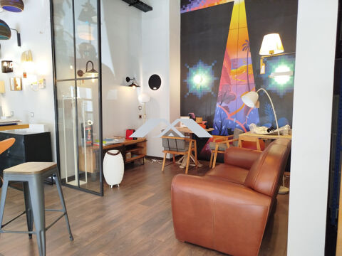   Fonds de Commerce 79 m² – Hyper Centre Saint-Denis – Visibi 