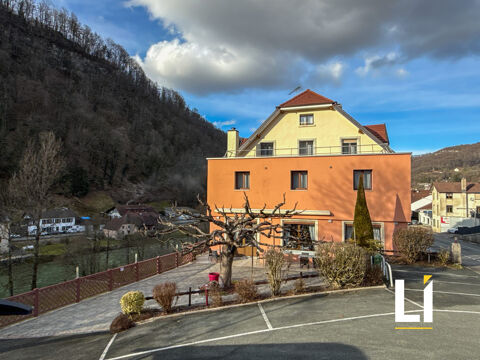   Hôtel-restaurant murs et fond 