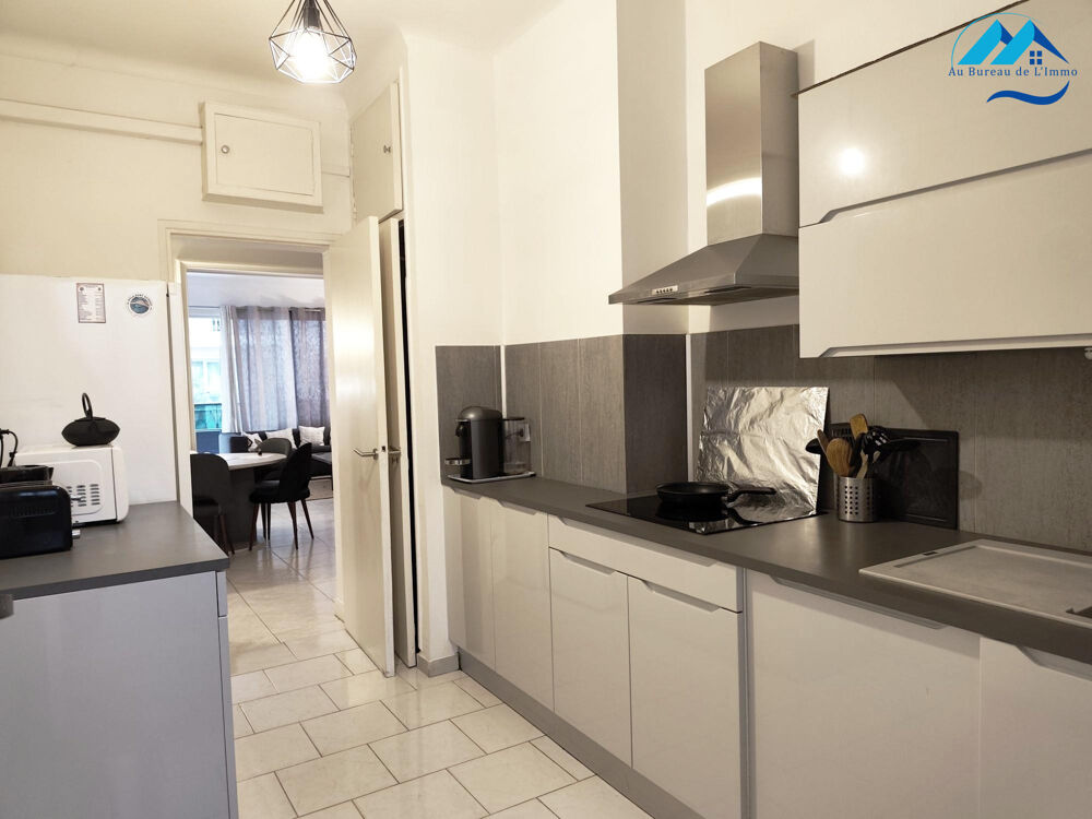Location Appartement À louer – Agréable T3 meublé avec Balcon & loggia – Rés Marseille 8