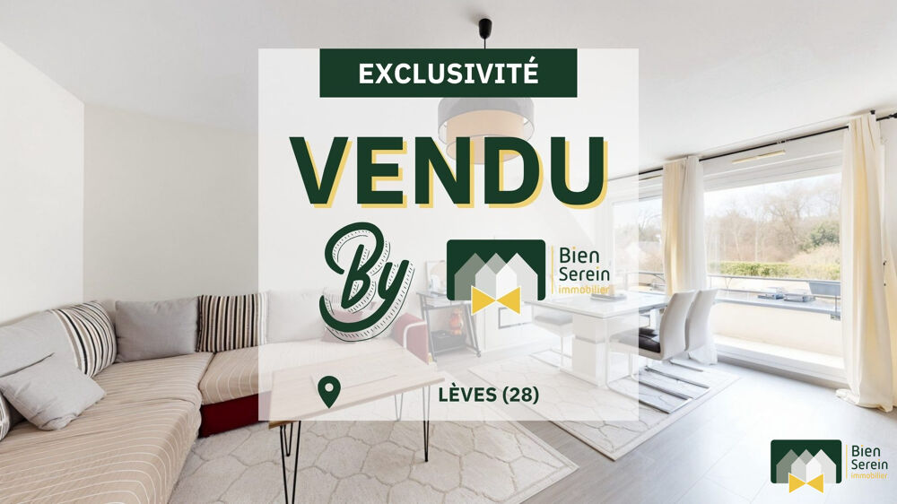 Vente Appartement T2 avec balcon et stationnements - Lèves ! Lèves