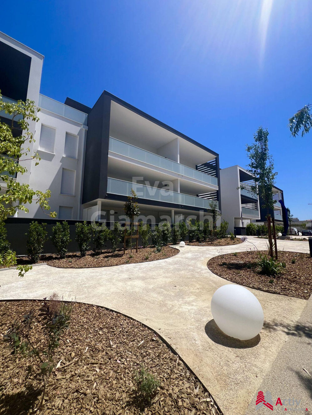 Vente Appartement T3 standing avec piscine Béziers