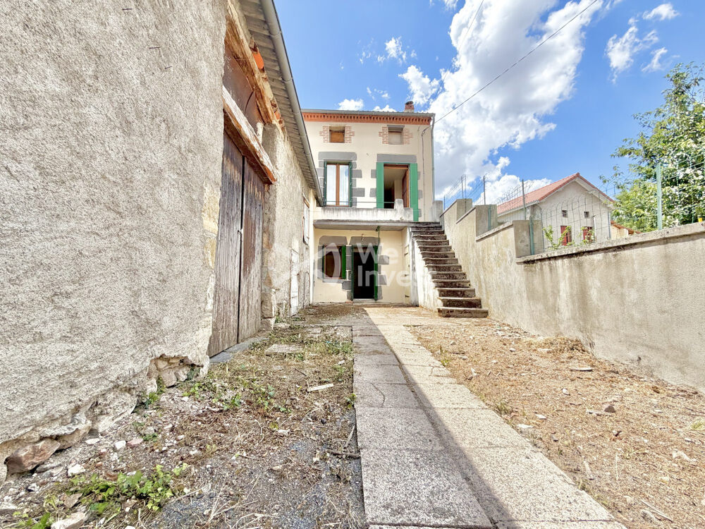 Vente Maison Habitation de type 2 avec grange attenante et jardinet. Yssac-la-tourette