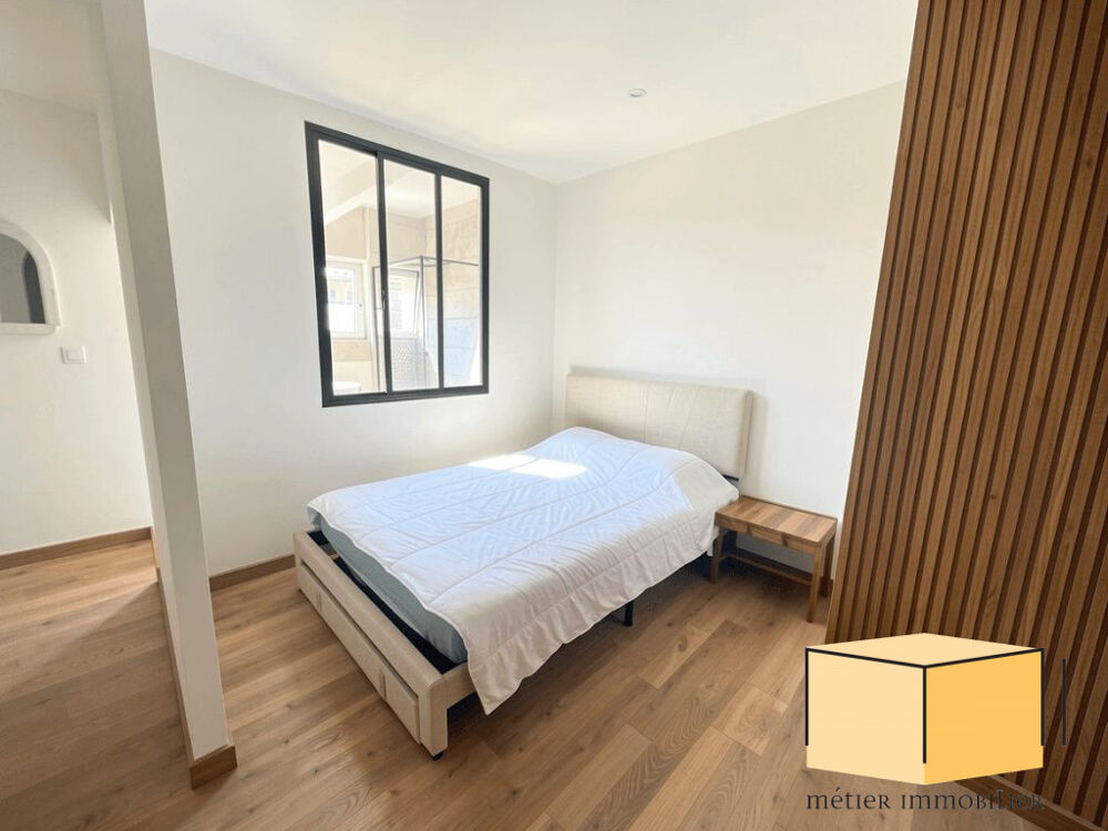Appartement F2 totalement restauré