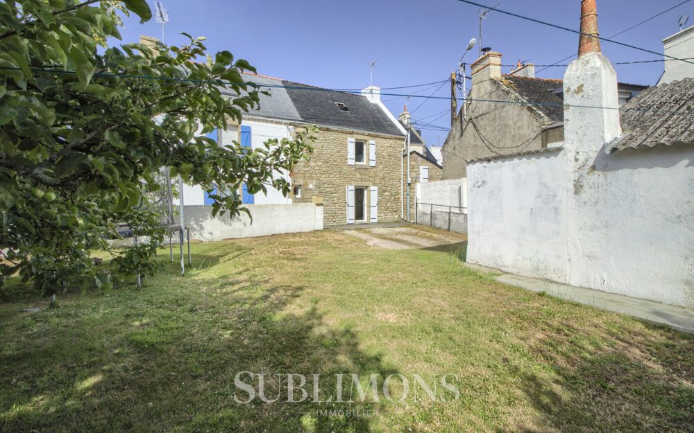 Vente Maison Maison en pierre de caractère avec vue mer, Proche Petite Mer d Riantec