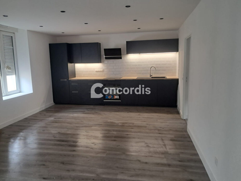 Location Appartement Saint-Max - appartement 3 pièces Saint-max