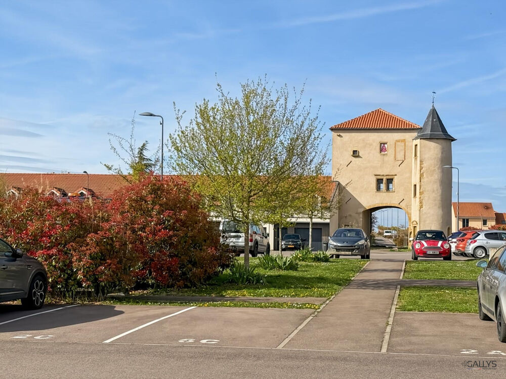 Vente Appartement Appartement Fleury 3 pièces 60,13 m², avec terrasse, jardinet Fleury
