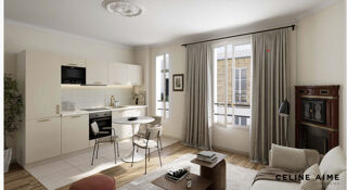 Appartement � vendre 3 pi�ces 46 m�