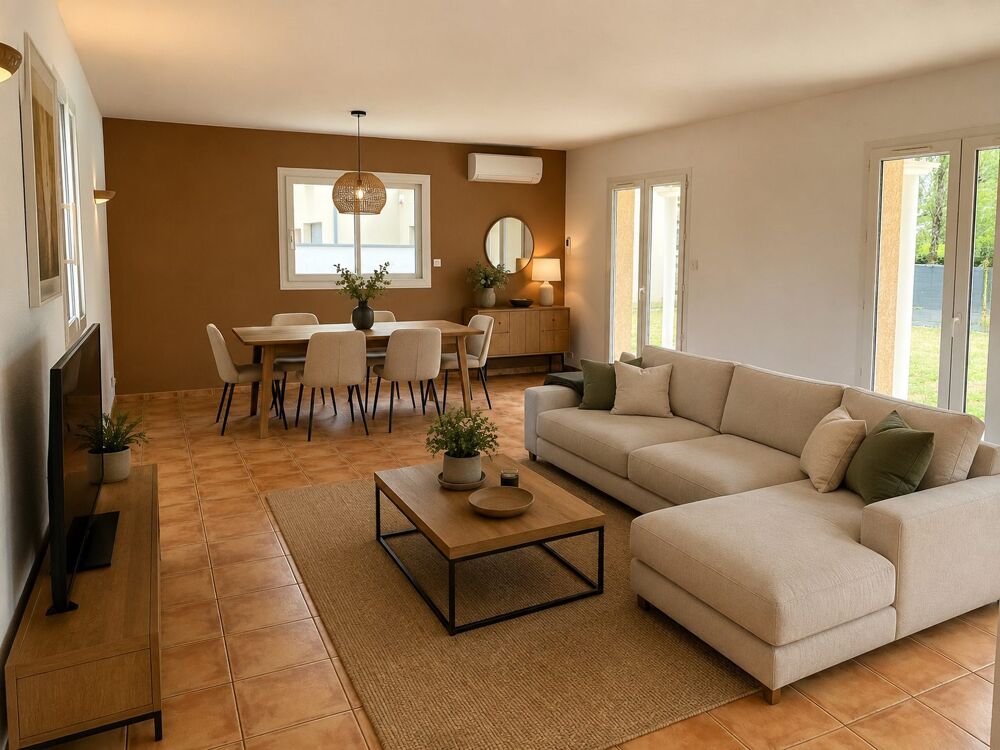 Vente Maison Villa 4 chambres Fontaines-saint-martin