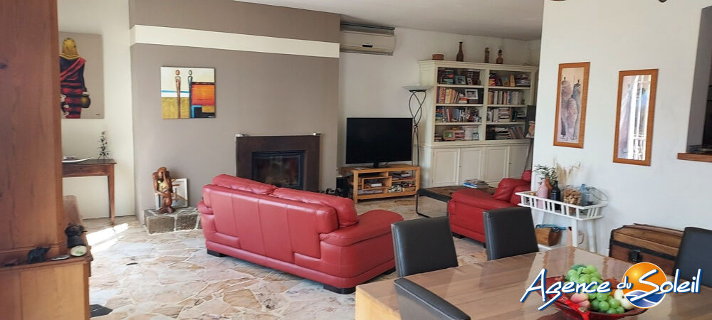 Vente Maison Demeure d'exception avec vue panoramique nichée dans la clape Armissan