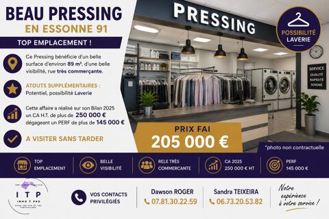   BEAU PRESSING 91 