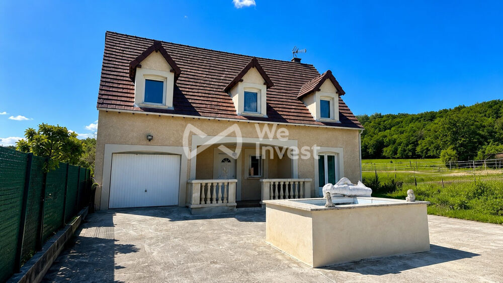Vente Maison À 1h15 de Paris en train, + de 200 m², 6 chambres et + de 60 m Montholon