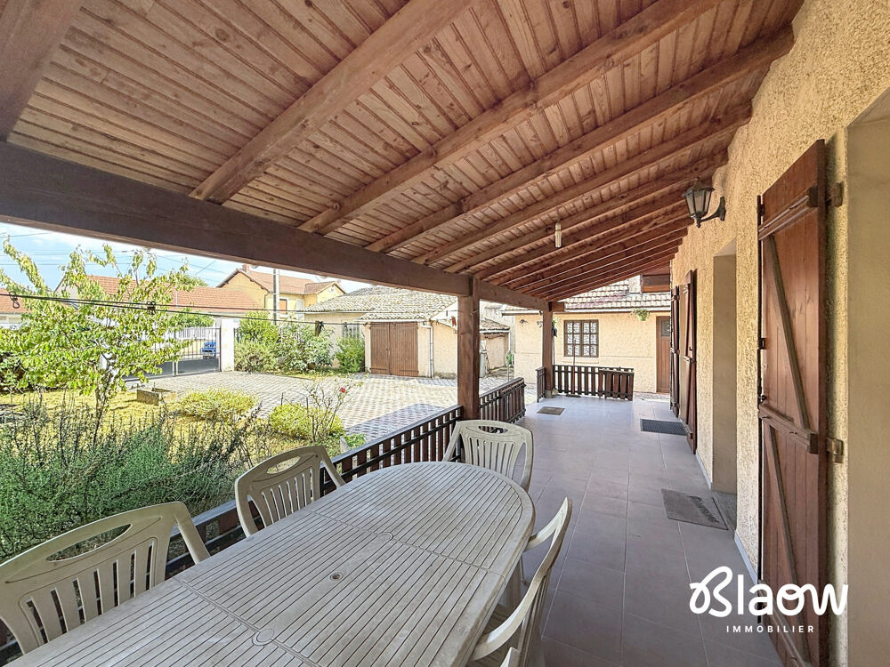 Vente Maison Maison à vendre à Meyzieu au coeur de la Jacquière Meyzieu