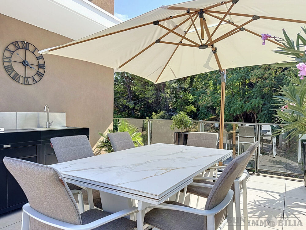 Grasse  Saint-Claude | F3 dernier étage, terrasse 68 m², r?