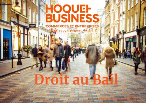   DROIT AU BAIL EN CENTRE VILLE DE LA ROCHELLE 