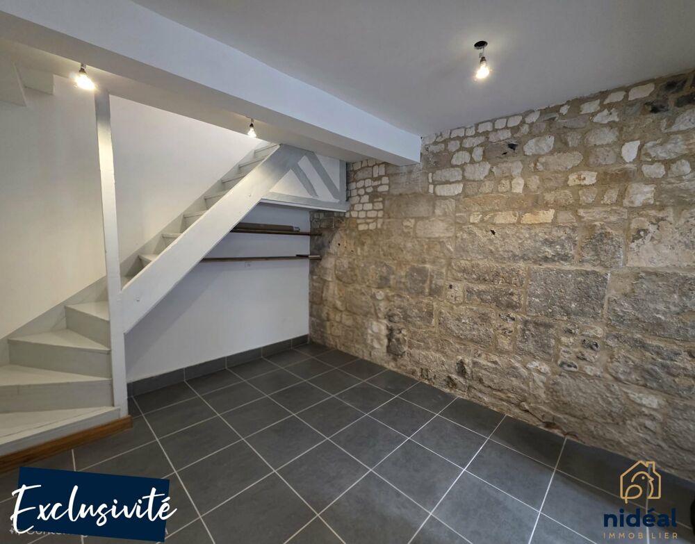 Maison mitoyenne 2 chambres.