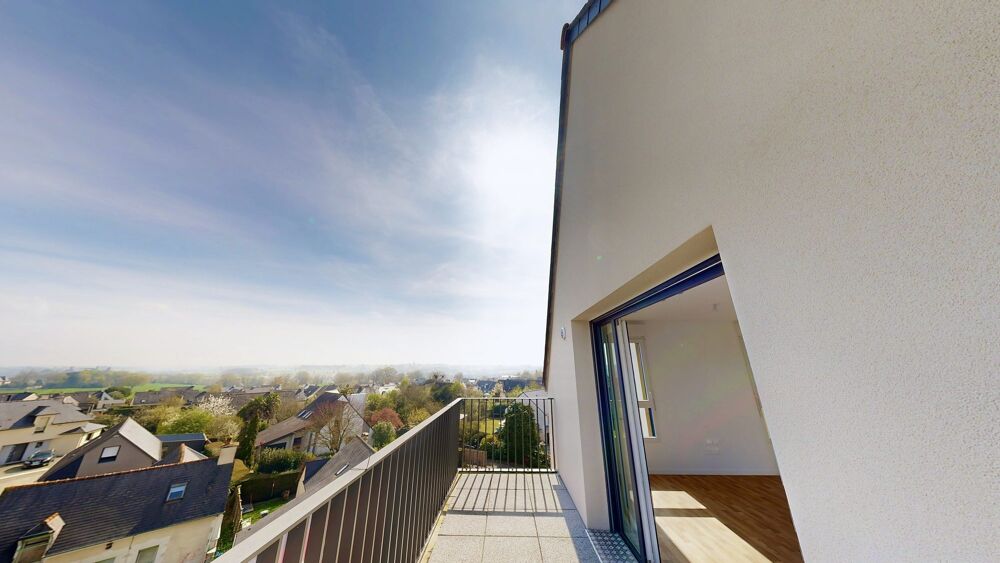 Vente Appartement Lumineux T3 dernier étage traversant Châteaubourg
