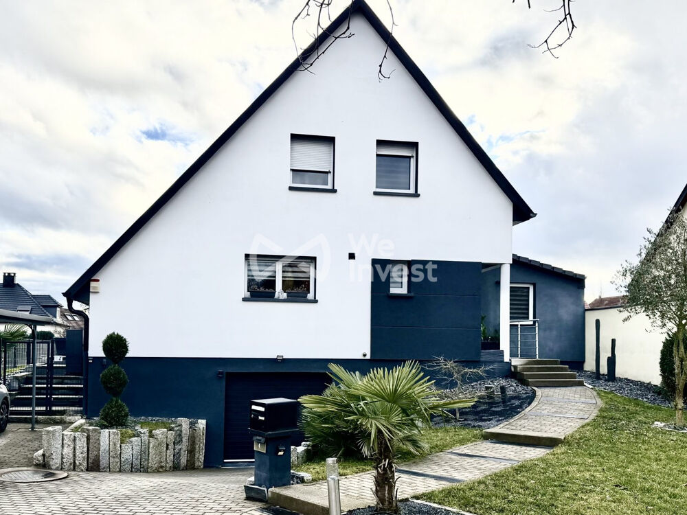 Maison 5 pièces 125 m² · à Brumath · 125 m² · 463 000 €