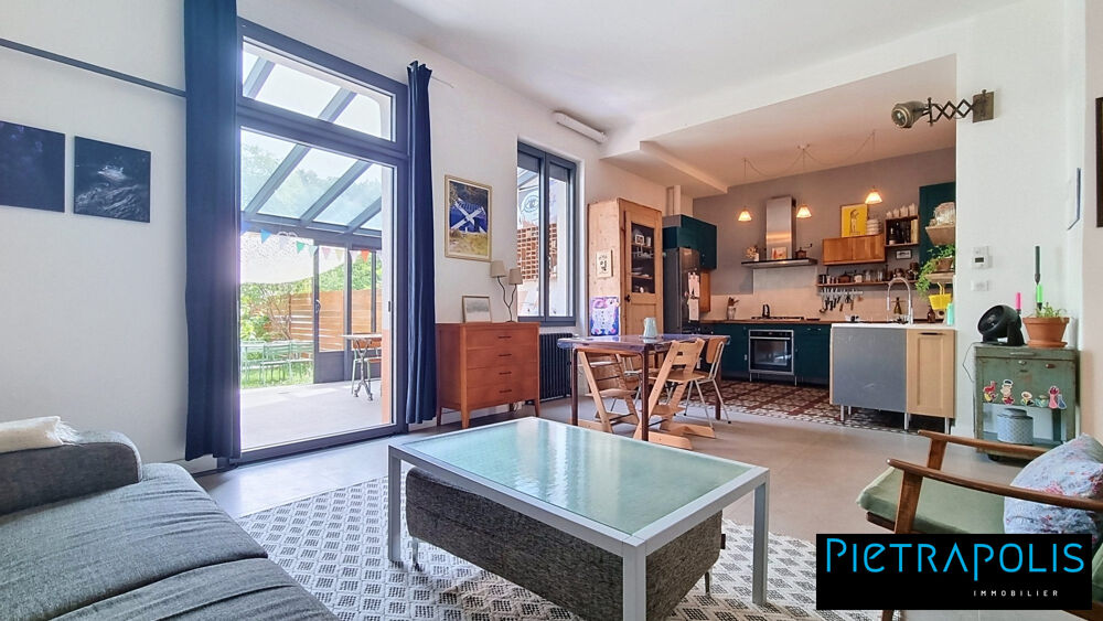 Vente Appartement Atypique de 3 chambres avec jardin + garage Villeurbanne