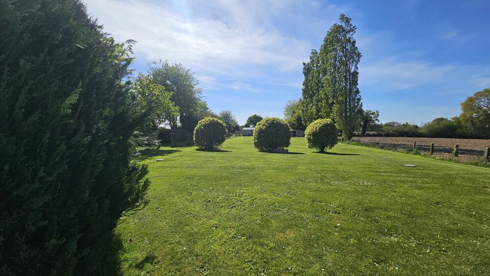 Maison de 92 m² sur 2000 m² de trerrain, au calme