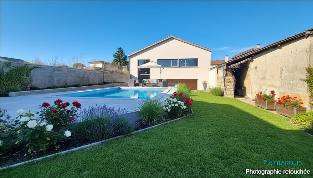 Maison en plateau - 200 m2 habitables - Piscine