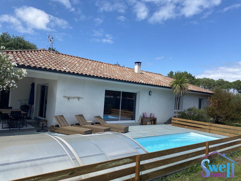 Maison 4 chambres avec piscine