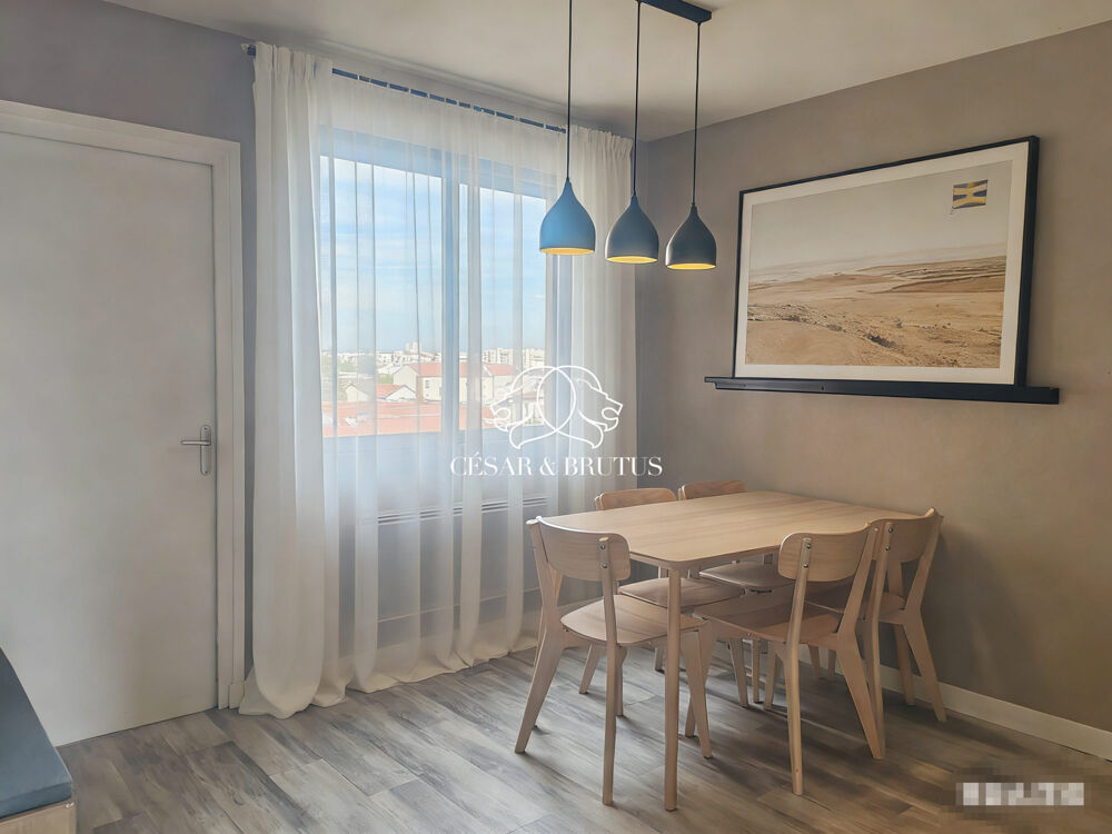 Vente Appartement T4 Lumineux 110m² - Villeurbanne Montchat - Traversant Sud - É Villeurbanne