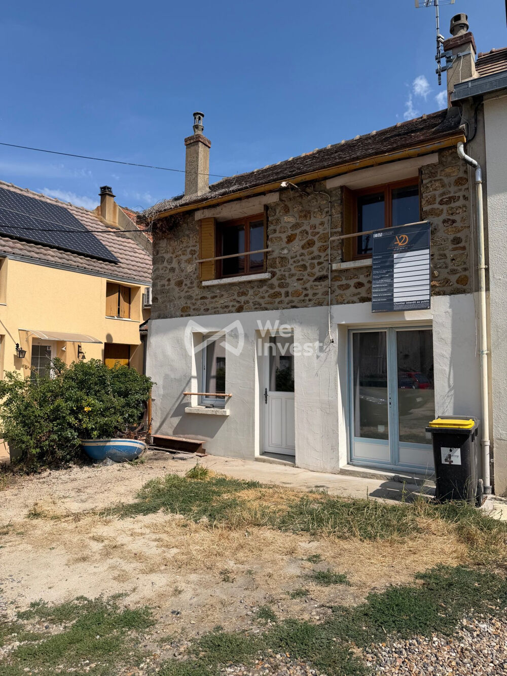 Maison de ville rénovée à neuf  Le Plessis-Pâté