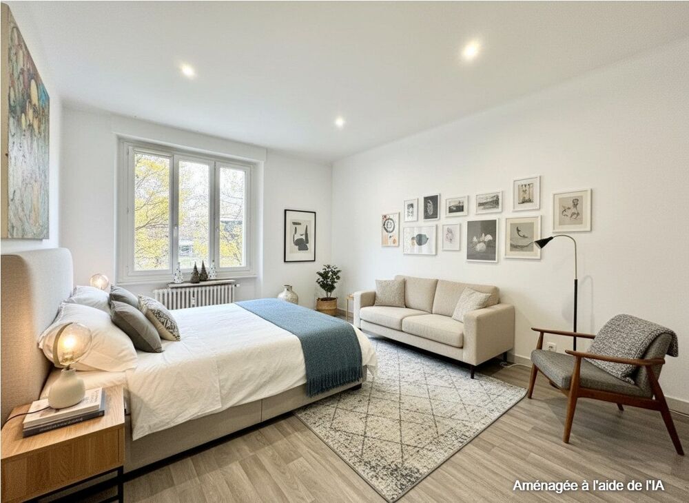 Appartement 100 m du lac !