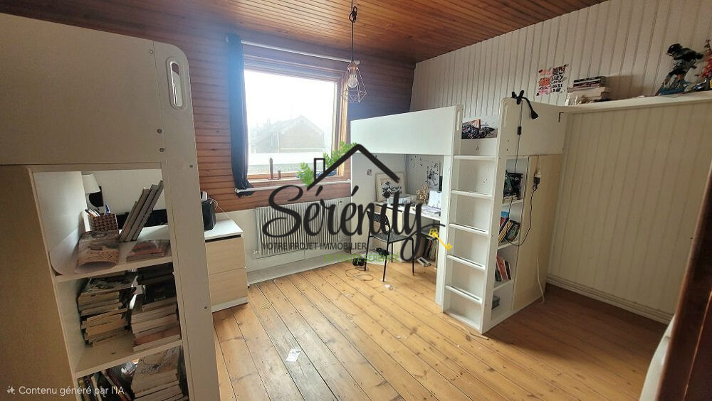 Vente Maison Maison, 4 chambres, cave et jardin. Loos