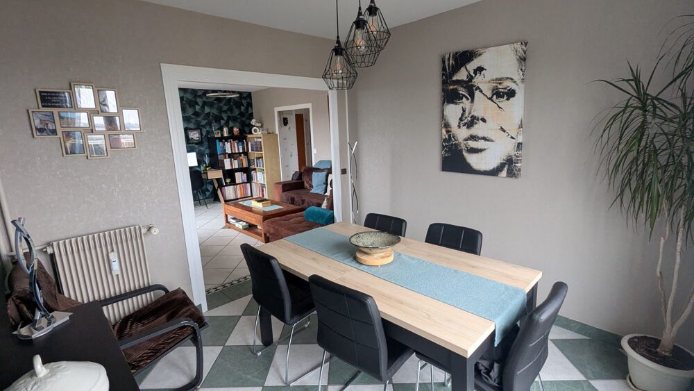 Vente Appartement Beau T4 avec balcon+garage Chenôve