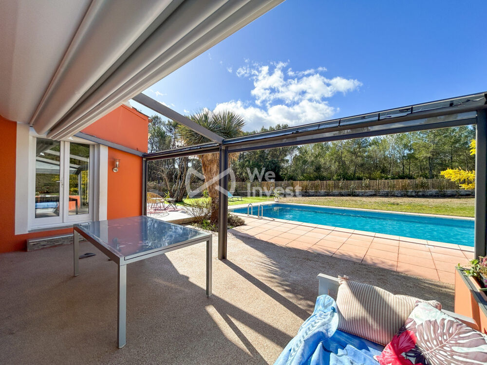 VILLA DE PLAIN PIED SUR TRES GRANDE PARCELLE - ST CLEMENT DE RIV