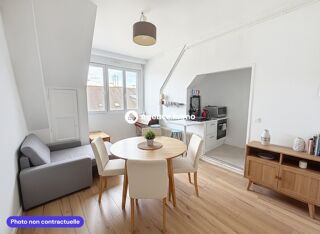  Appartement à vendre 1 pièce 21 m²