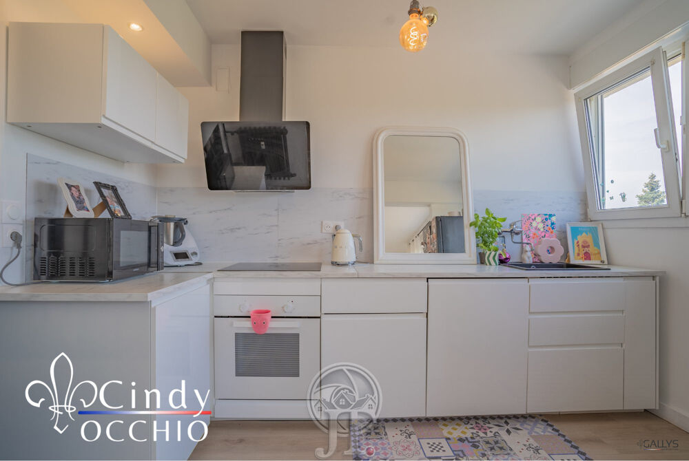 Vente Appartement Appartement T4 rénové – 72,56 m² – Vue dégagée – Long Longeville-lès-metz