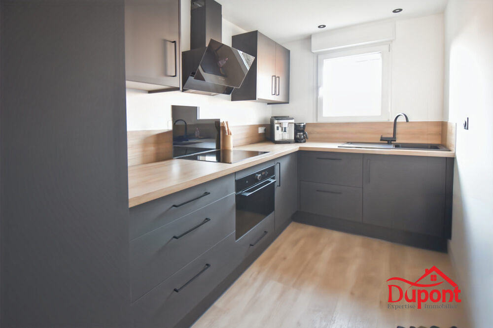 Appartement f2 à cambrai refait à neuf