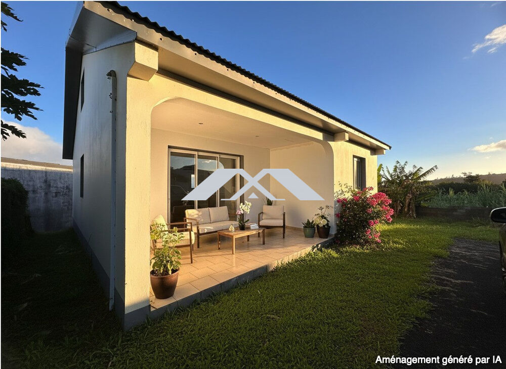 Maison familliale avec vue mer