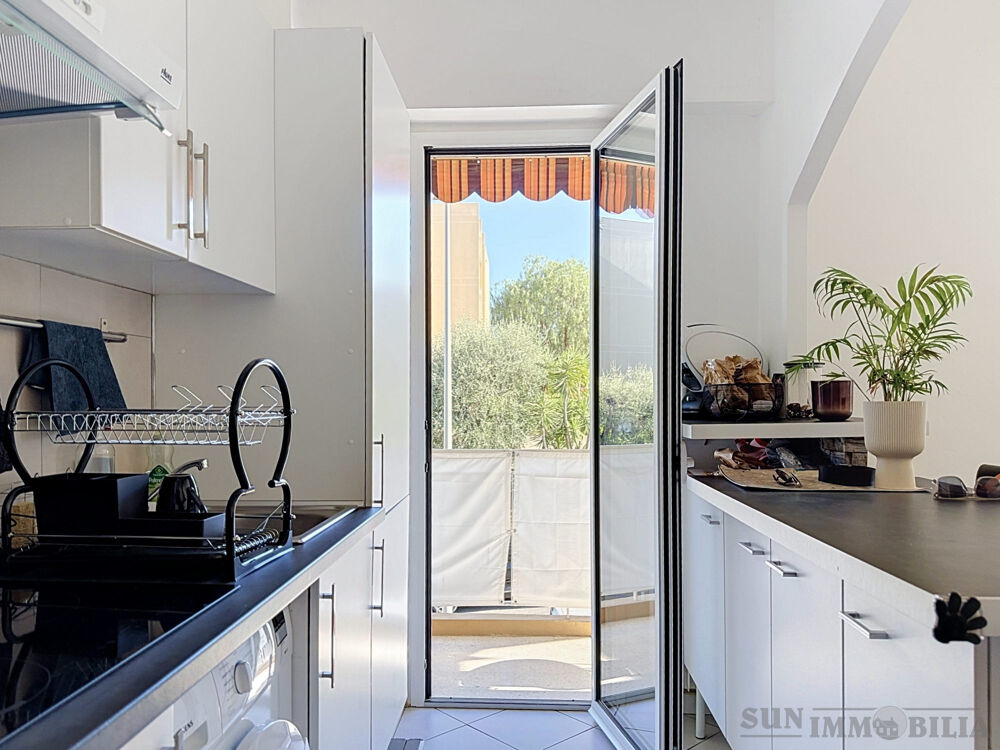 Vente Appartement 3 Pieces Nice Fabron ,Proximité centre;Vue mer Nice