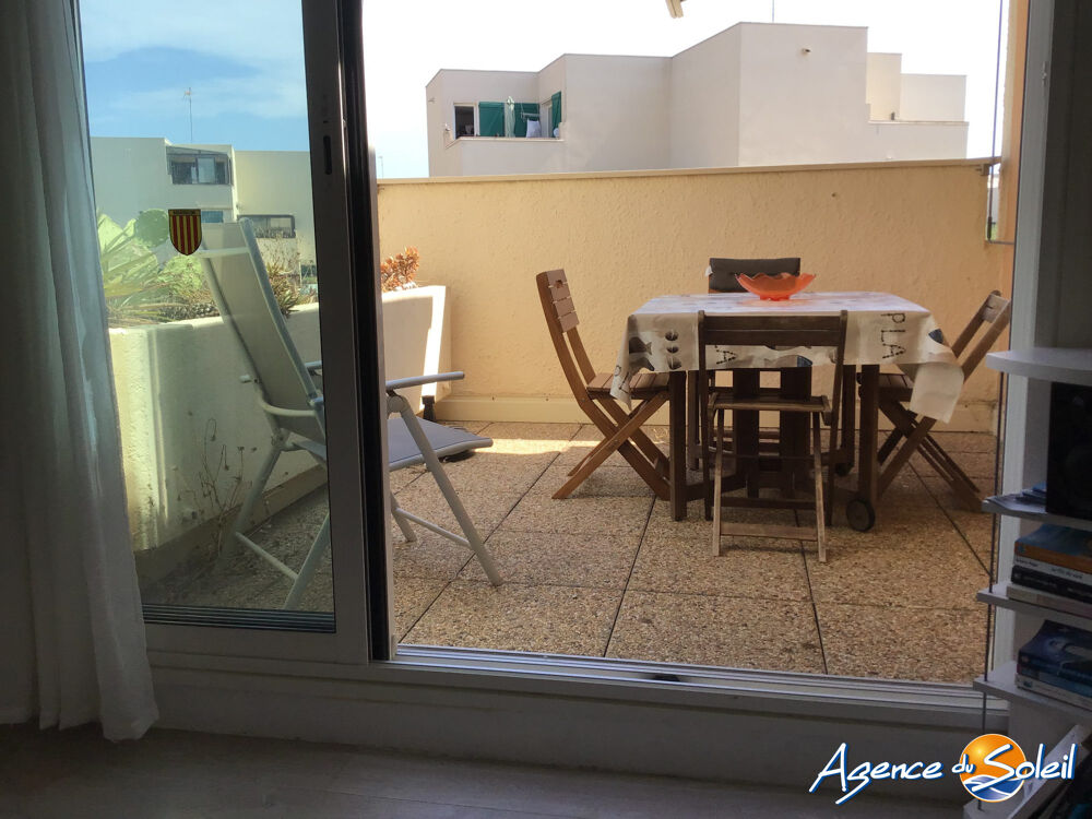 Vente Appartement VUE MER , APPARTEMENT T3 + TERRASSE Le barcarès
