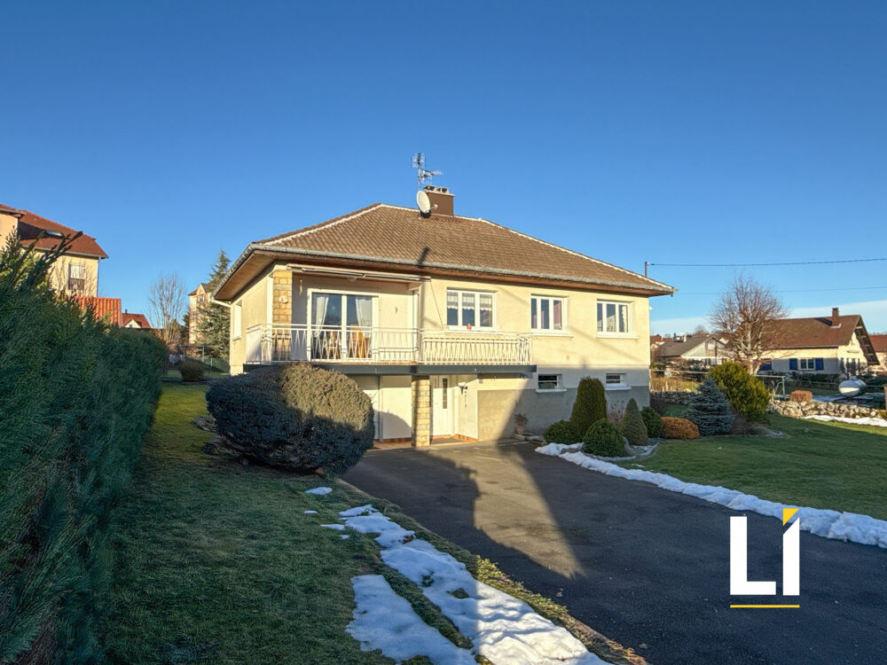 Vente Maison MAISON FAMILIALE Charquemont
