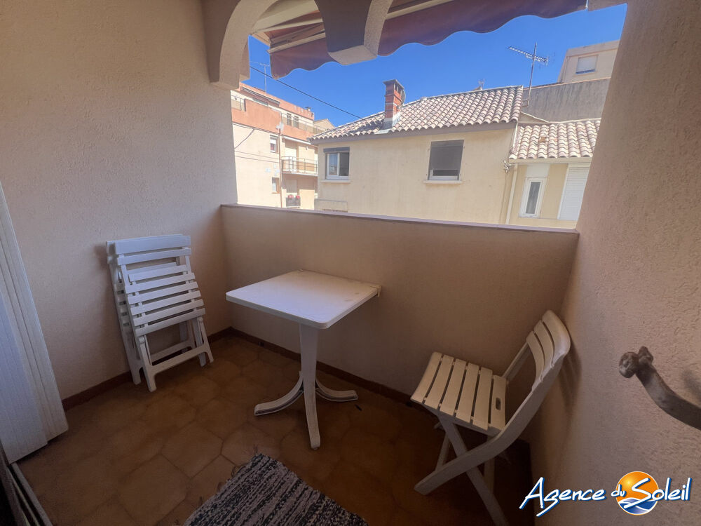 Vente Appartement Studio cabine à 50m de la plage Valras-plage
