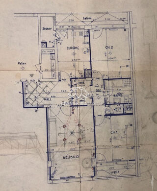  Appartement � vendre 3 pi�ces 81 m�