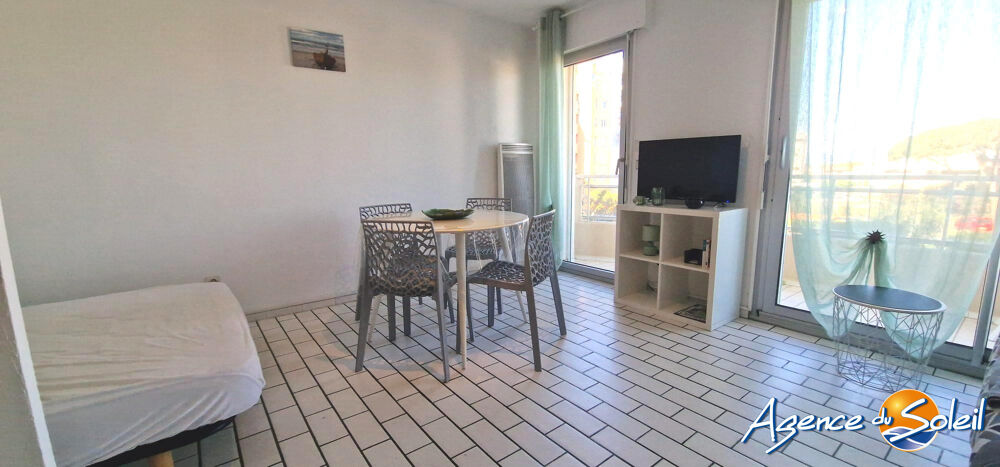 Vente Appartement Studio avec balcon dans résidence en front de mer Canet-en-roussillon